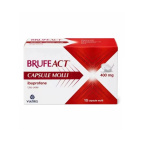 Brufeact Ibuprofene 10 capsule molli 400mg