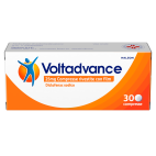 Voltadvance 30 Compresse Rivestite Antinfiammatorio ed Antidolorifico 25 mg