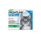 Frontline Spot On antiparassitario per gatti da 3 pipette