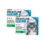 Frontline Spot On Gatto 3+3
