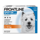 Frontline Spot On antiparassitario per cani 2-10kg 4 pipette