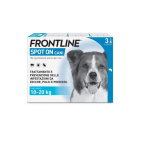 Frontline Spot On Cani x3 Pipette, Antiparassitario per Cani e Cuccioli (10-20Kg)
