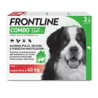 Combo 3 pipette antiparassitario cani XL e cuccioli +40kg