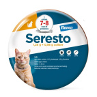 Seresto Collare Antiparassitario Gatti 38cm Protezione Pulci e Zecche Lunga Durata