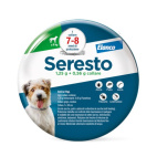 Seresto Collare Antiparassitario Cani Taglia Piccola fino 8kg Pulci e Zecche 7-8 Mesi