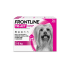Tri-Act x3 pipette antiparassitario cani e cuccioli XS 2-5kg