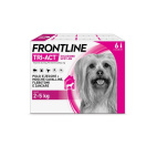 Tri-Act 6 pipette antiparassitario cani e cuccioli XS 2-5kg
