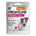 Tri-Act 1 pipetta antiparassitario cani e cuccioli S 5-10kg