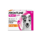 Tri-Act x3 pipette antiparassitario per cani e cuccioli S 5-10kg