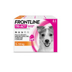 Tri-Act 6 pipette antiparassitario cani e cuccioli S 5-10kg
