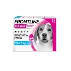 Tri-Act 3 pipette antiparassitario cani e cuccioli M 10-20kg