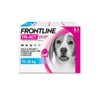 Tri-Act 6 pipette antiparassitario cani e cuccioli M 10-20kg