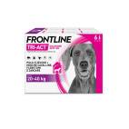 Tri-Act 6 pipette antiparassitario cani e cuccioli L 20-40kg