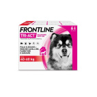 Frontline Tri-Act 6 pipette antiparassitario cani e cuccioli XL 40-60kg