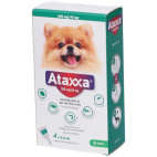 Ataxxa spot-on cani fino a 4 Kg antiparassitario