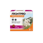 FRONTPRO X3 compresse masticabili antiparassitarie cani 2-4kg