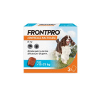 FRONTPRO x3 compresse masticabili per cani 10-25kg