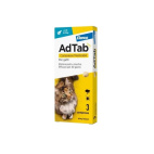 Adtab Per Gatti Da 2 A 8kg 3 Compresse Masticabili 48mg