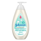 Johnson's Baby Cottontouch Bagnetto 2 in 1 da 500ml