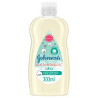 Johnson’s Baby cotton touch olio per pelle delicata del neonato 300 ml