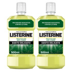 Listerine collutorio bundle anti-carie al fluoro 2×500 ml