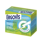 Ergovis Mg+K Vitamine B con zucchero 24 bustine