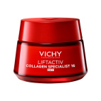 Vichy Liftactiv Collagen Specialist Crema Viso Antirughe 50ml con Peptidi e Vitamina C