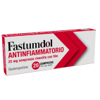 Fastumdol Antinfiammatorio 20 Compresse Rivestite 25 Mg