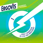 Ergovis Mg+K Vitamine B con zucchero 24 bustine