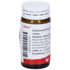 Wala Cichorium Pancreas Globuli 20 G