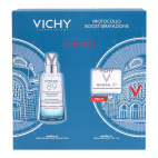 Vichy cofanetto regalo con siero Min&eacute;ral 89 e crema idratante