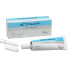 Octosedan Unguento Rettale 25g - 50 Mg/g
