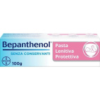 Bepanthenol Pasta Lenitiva Protettiva 100g Pantenolo 5% per Bambini
