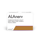 Alanerv Integratore 20 Capsule Softgel Acido Alfa Lipoico Vitamine B Selenio