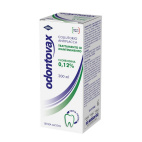 Odontovax collutorio clorexidina 0,12% azione antibatterica 200 ml