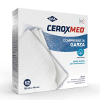 Ceroxmed Compresse Garza 36x40 12 Pezzi