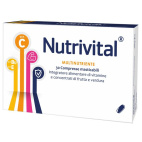 Nutrivital integratore antiossidante amarena 30 compresse