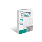Icopiuma garza tnt ipoallergenica 10x10 cm 100 pezzi