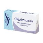 Oligolito Iodum 20 Fiale
