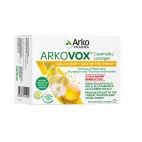 ARKOVOX 24 Pastiglie Miele Limone Senza Zucchero