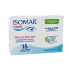 Isomar Occhi collirio idratante 0,2% 15 flaconcini