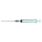 Pic siringa sterile monouso con ago 23g 5 ml