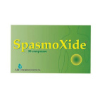 Spasmoxide Integratore per Spasmi Addominali 20 Compresse