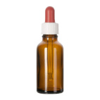 Flacone in vetro da 30ml con contagocce a sigillo 10 pezzi