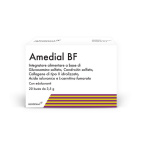 Amedial Integratore Articolazioni Glucosamina Condroitina Collagene 20 Bustine
