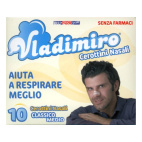 Vladimiro cerotti nasali classico medio 10 pezzi