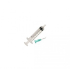 Siringa pic 5 ml ago gauge 22x0,5 cono Luer Lock centrale