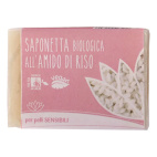 Sapone rosa da 100g