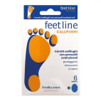 Feetline cerotti callifunghi con paracalli piccoli