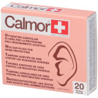Calmor tappi auricolari cera naturale con ovatta 20 pezzi